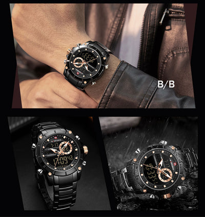 Reloj de Cuarzo NNAVIFORCE - Elegancia y Precisión - Image 22