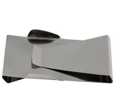 Billetera Clip de Acero Inoxidable - Portador de Tarjetas y Dinero - Image 8