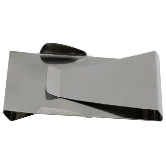 Billetera Clip de Acero Inoxidable - Portador de Tarjetas y Dinero - Image 8