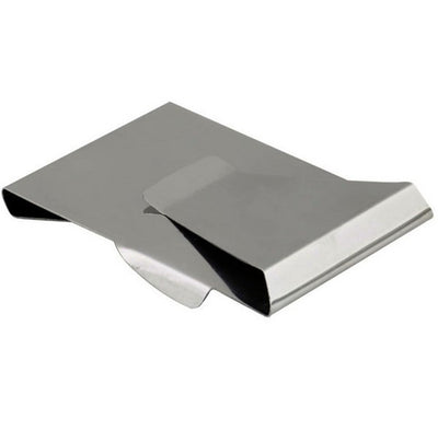 Billetera Clip de Acero Inoxidable - Portador de Tarjetas y Dinero - Image 10