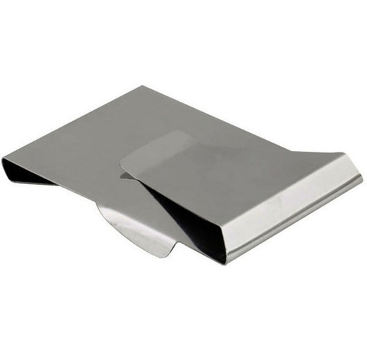 Billetera Clip de Acero Inoxidable - Portador de Tarjetas y Dinero - Image 10