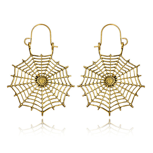 Aretes de Telaraña Calada - Image 7
