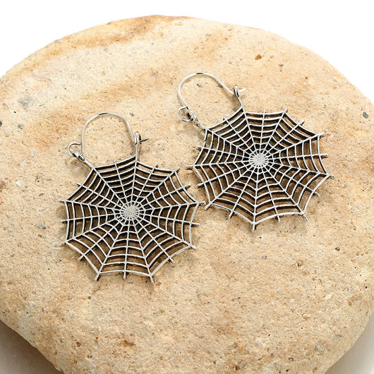 Aretes de Telaraña Calada - Image 11