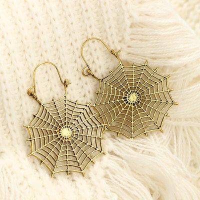 Aretes de Telaraña Calada - Image 13