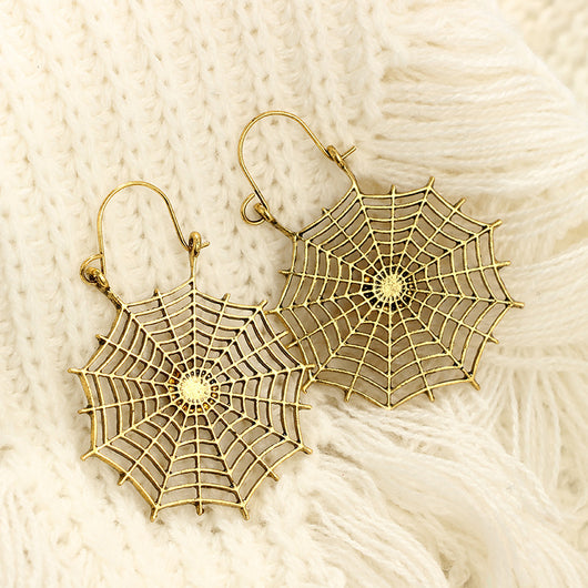 Aretes de Telaraña Calada - Image 13