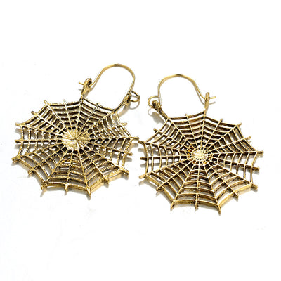 Aretes de Telaraña Calada - Image 14