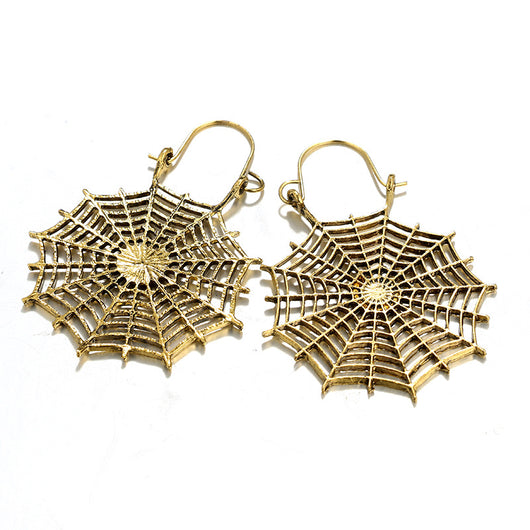 Aretes de Telaraña Calada - Image 14