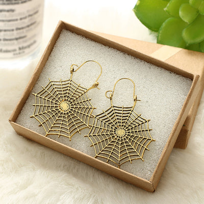 Aretes de Telaraña Calada - Image 15