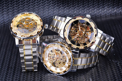 Reloj Mecánico Manual para Hombre - Image 17