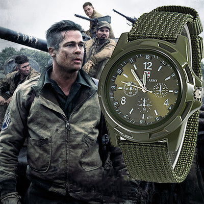 Reloj de Pulsera de Nylon con Tres Esferas - Cuarzo Precisión - Image 9