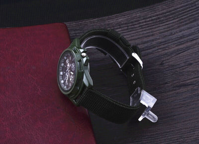 Reloj de Pulsera de Nylon con Tres Esferas - Cuarzo Precisión - Image 12