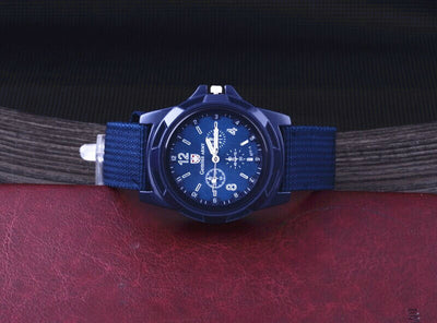 Reloj de Pulsera de Nylon con Tres Esferas - Cuarzo Precisión - Image 13