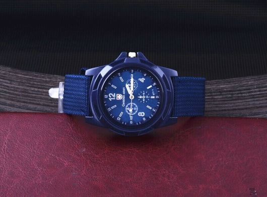 Reloj de Pulsera de Nylon con Tres Esferas - Cuarzo Precisión - Image 13