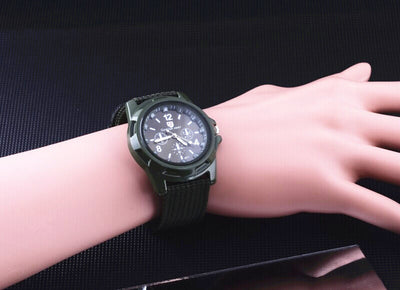 Reloj de Pulsera de Nylon con Tres Esferas - Cuarzo Precisión - Image 14