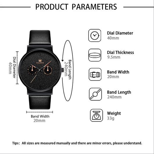 Reloj de Cuarzo para Hombre - Image 30