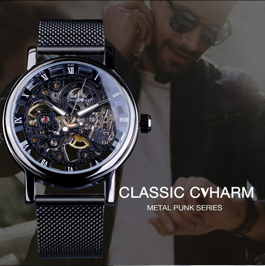 Reloj Mecánico Hueco para Hombre - Image 6