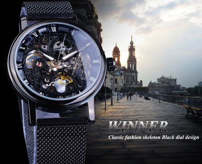 Reloj Mecánico Hueco para Hombre - Image 7