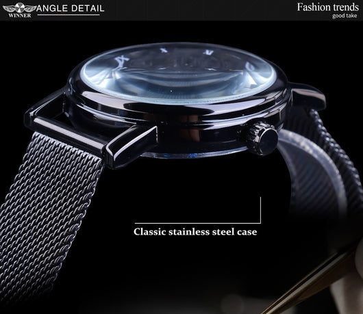 Reloj Mecánico Hueco para Hombre - Image 8
