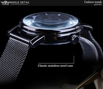 Reloj Mecánico Hueco para Hombre - Image 8