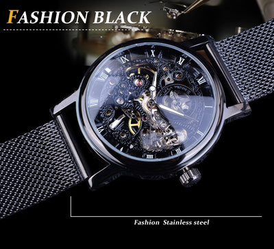 Reloj Mecánico Hueco para Hombre - Image 9