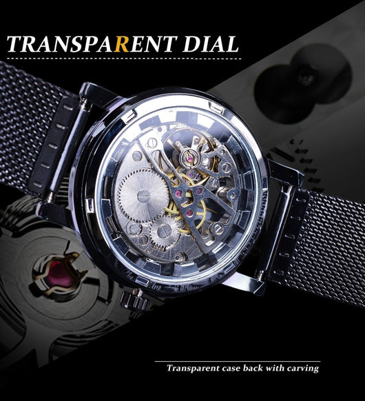 Reloj Mecánico Hueco para Hombre - Image 10