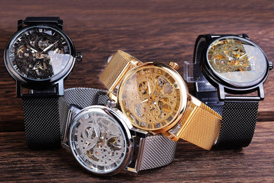 Reloj Mecánico Hueco para Hombre - Image 12