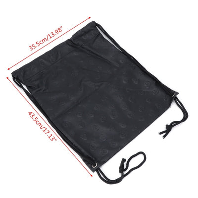 Bolsa de Cuero con Cordón Ajustable - Image 15