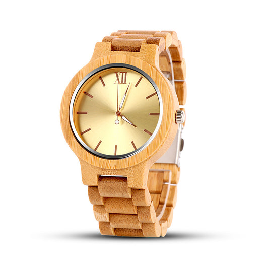 Reloj de Cuarzo con Caja de Madera - Image 6