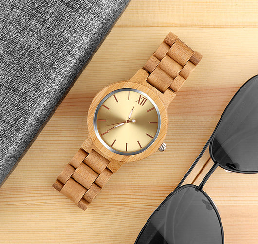 Reloj de Cuarzo con Caja de Madera - Image 12