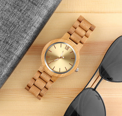Reloj de Cuarzo con Caja de Madera - Image 12