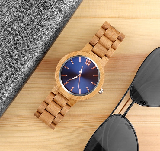 Reloj de Cuarzo con Caja de Madera - Image 13