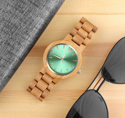 Reloj de Cuarzo con Caja de Madera - Image 14