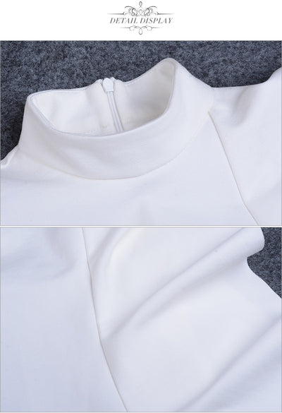Vestido sin mangas con volantes y costuras decorativas - Image 13