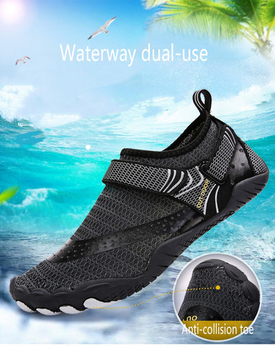 Zapatos Acuáticos de Dedos Separados para Senderismo y Nado - Image 10