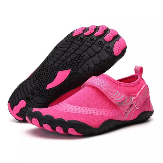 Zapatos Acuáticos de Dedos Separados para Senderismo y Nado - Image 15