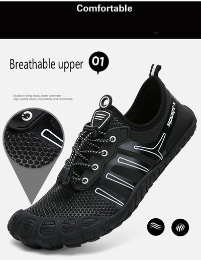 Zapatos Acuáticos de Dedos Separados para Senderismo y Nado - Image 20