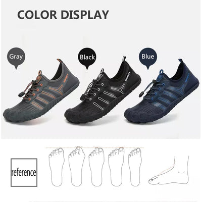 Zapatos Acuáticos de Dedos Separados para Senderismo y Nado - Image 24