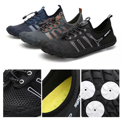 Zapatos Acuáticos de Dedos Separados para Senderismo y Nado - Image 25