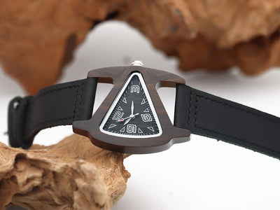 Reloj de Cuarzo con Madera Natural - Image 8