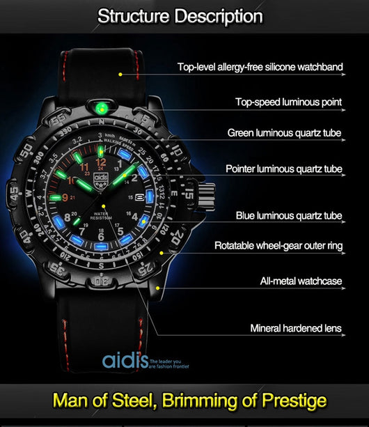 Relojes Militares para Hombre - Image 16