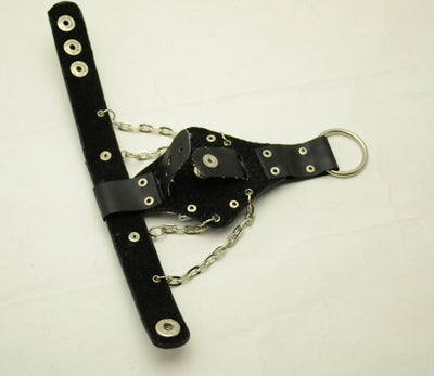 Reloj de Pulsera con Cinturón de Remaches Skull - Image 11
