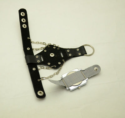 Reloj de Pulsera con Cinturón de Remaches Skull - Image 12