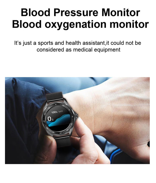 Pulsera Inteligente con Monitor de Frecuencia Cardíaca - Image 15