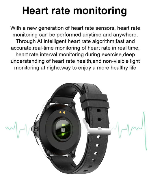 Pulsera Inteligente con Monitor de Frecuencia Cardíaca - Image 19
