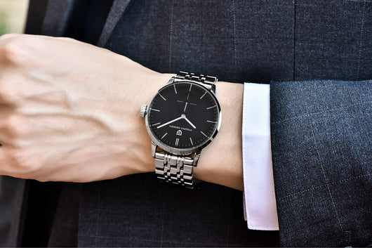 Reloj de Acero Bergani con Banda de Cuarzo - Image 12