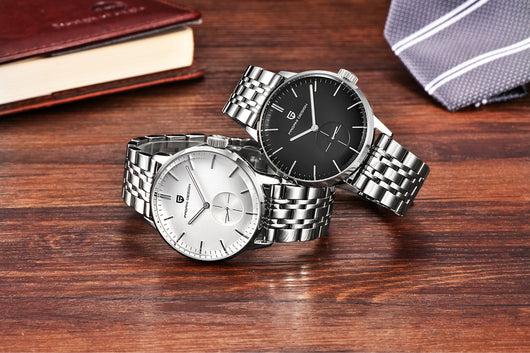 Reloj de Acero Bergani con Banda de Cuarzo - Image 14