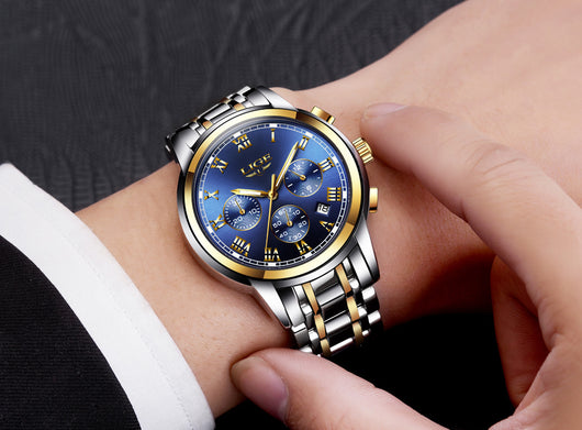 Reloj Deportivo Cronógrafo Tres Ojos Resistente al Agua - Image 16