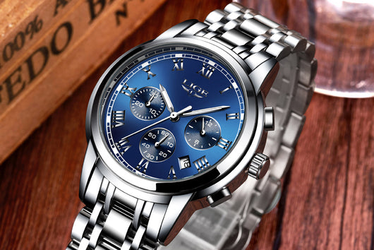 Reloj Deportivo Cronógrafo Tres Ojos Resistente al Agua - Image 18