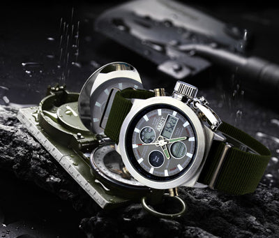 Reloj Deportivo LED Resistente al Agua para Actividades Outdoor - Image 2