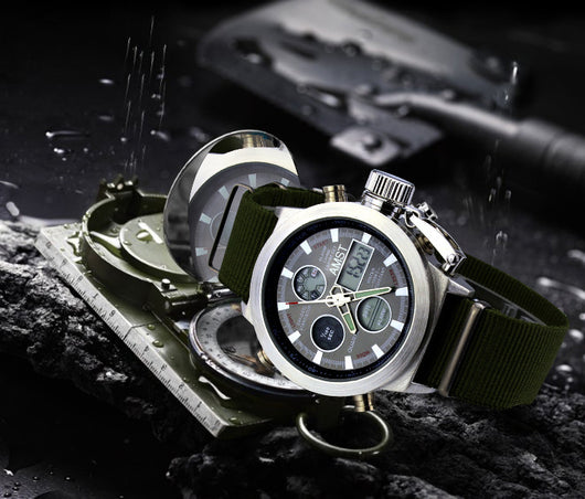 Reloj Deportivo LED Resistente al Agua para Actividades Outdoor - Image 2